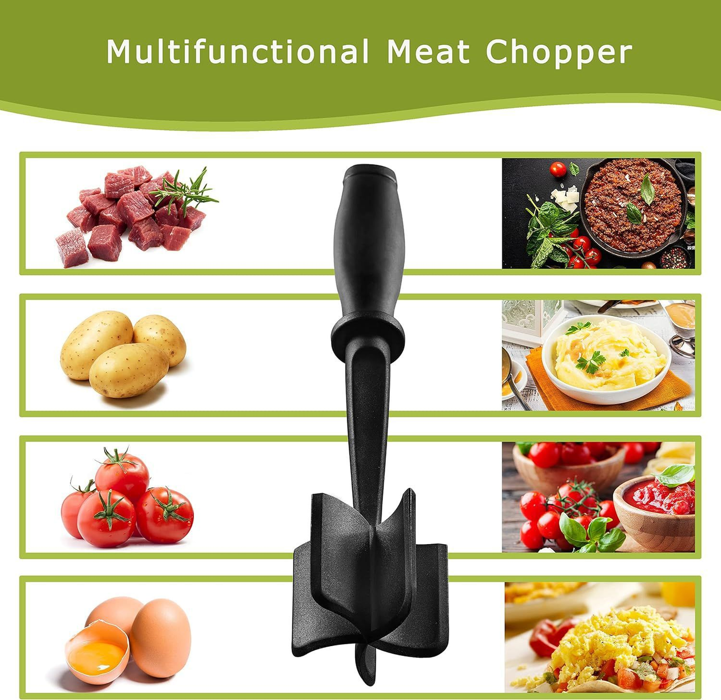 TimeSaver™ Meat Masher