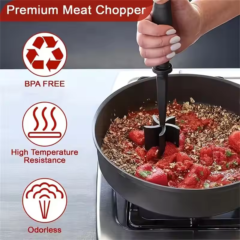 TimeSaver™ Meat Masher