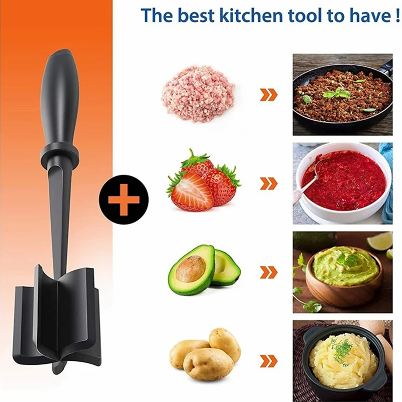 TimeSaver™ Meat Masher